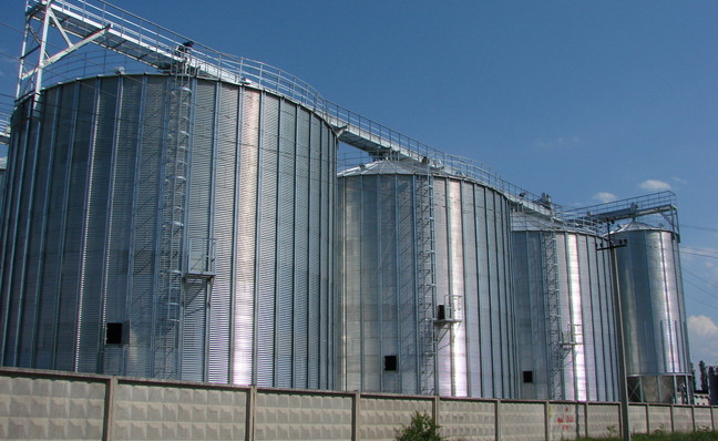 2500m3 葵花籽儲(chǔ)料平底倉(cāng)
