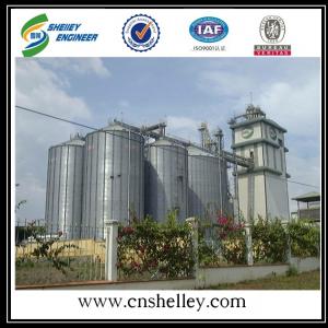1200t飼料廠用玉米倉(cāng)儲(chǔ)系統(tǒng)