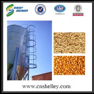 熱銷型15噸顆粒飼料儲(chǔ)料倉(cāng)