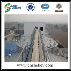 40-50t/h大米稻谷專(zhuān)用皮帶輸送機(jī)