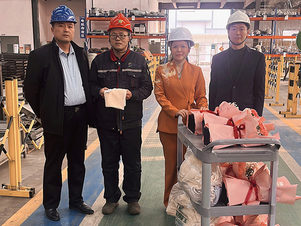 山東雪萊糧倉智能科技有限公司致敬“她”力量，綻放“她”精彩